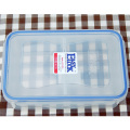 BPA Free Plastic Clear Multi compartment Food Container with dividers